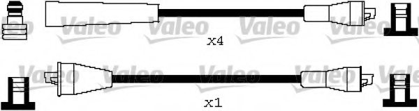 VALEO 346388 Ignition Cable Kit